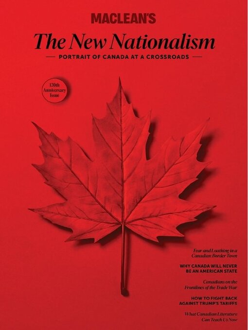 Title details for Maclean's by St. Joseph Communications - Available